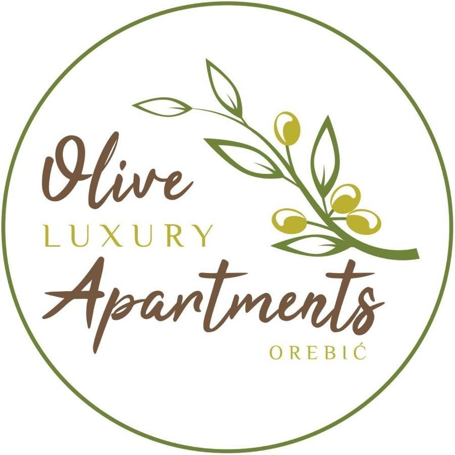 Olive Luxury Apartments Orebić Extérieur photo