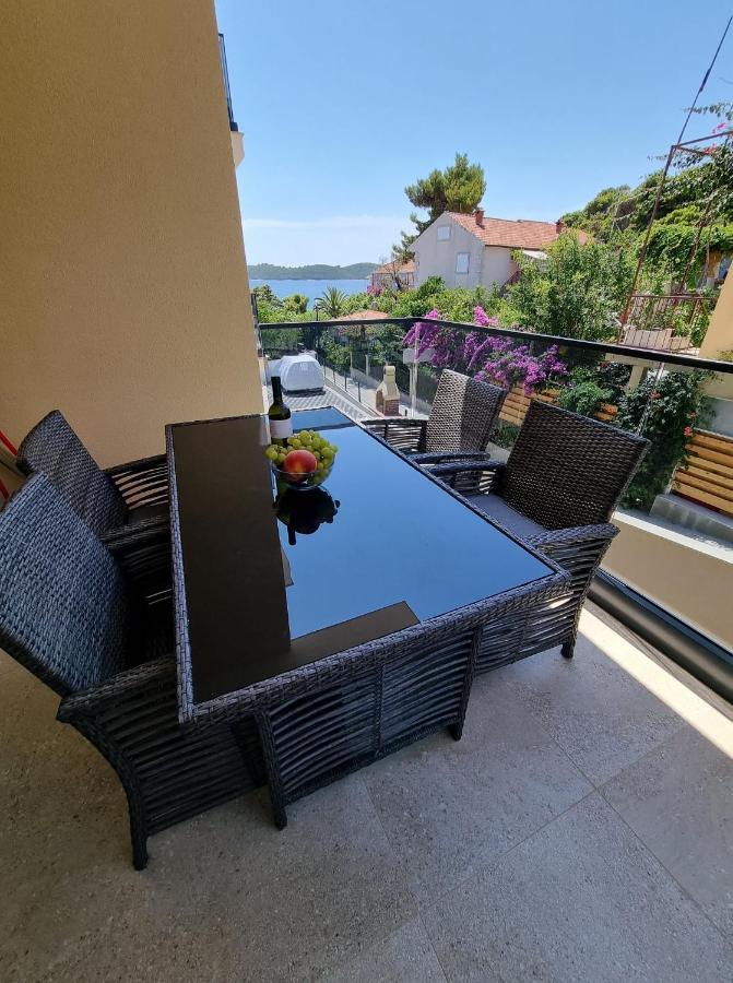 Olive Luxury Apartments Orebić Extérieur photo